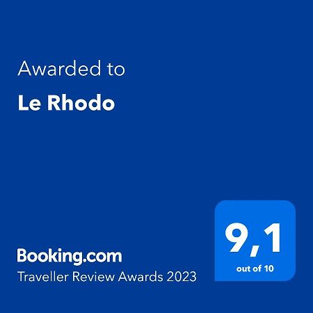 Apartamento Le Rhodo Thollon-les-Memises Exterior foto