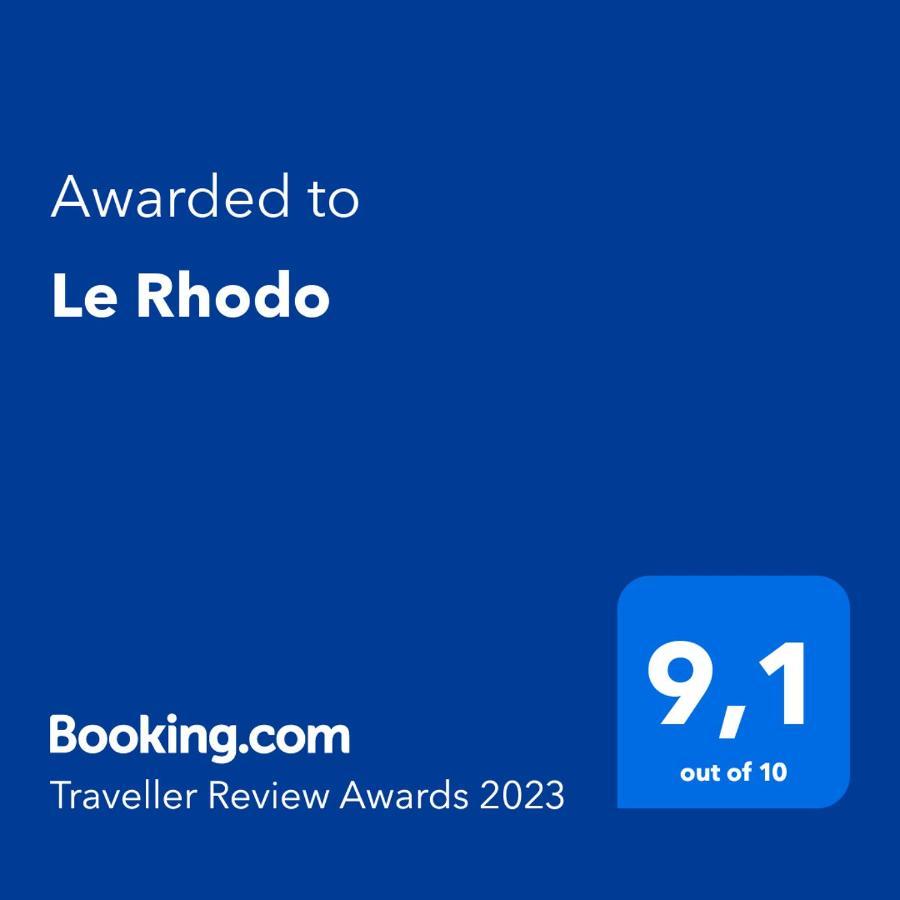 Apartamento Le Rhodo Thollon-les-Memises Exterior foto